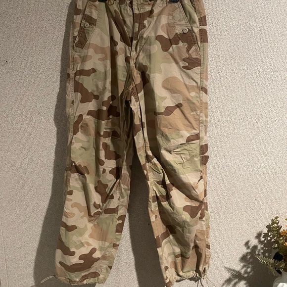 American Eagle Outfitters Pants - American Eagle Outfitters Cargo Pants in Desert Camouflage